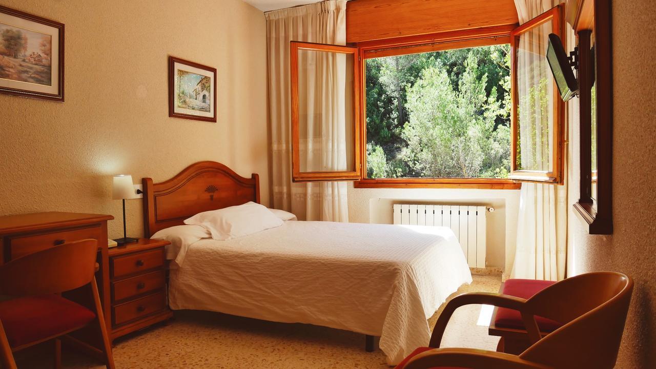 Balneario De Tus Hotel Yeste Bagian luar foto