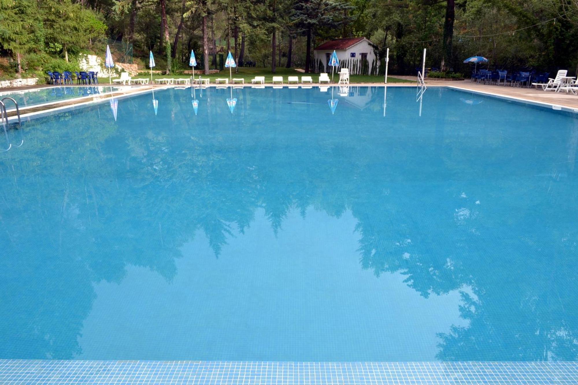 Balneario De Tus Hotel Yeste Bagian luar foto
