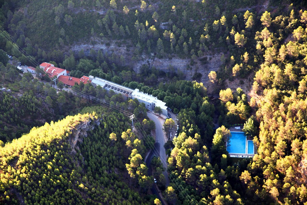 Balneario De Tus Hotel Yeste Bagian luar foto