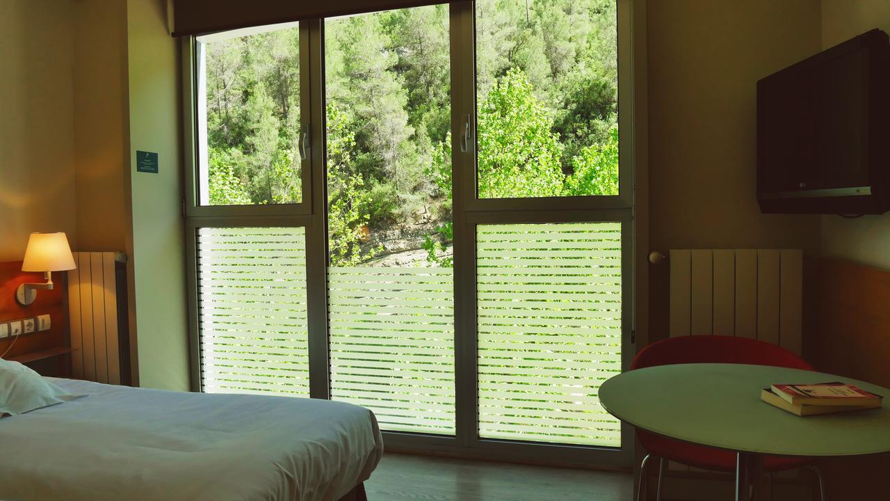Balneario De Tus Hotel Yeste Bagian luar foto