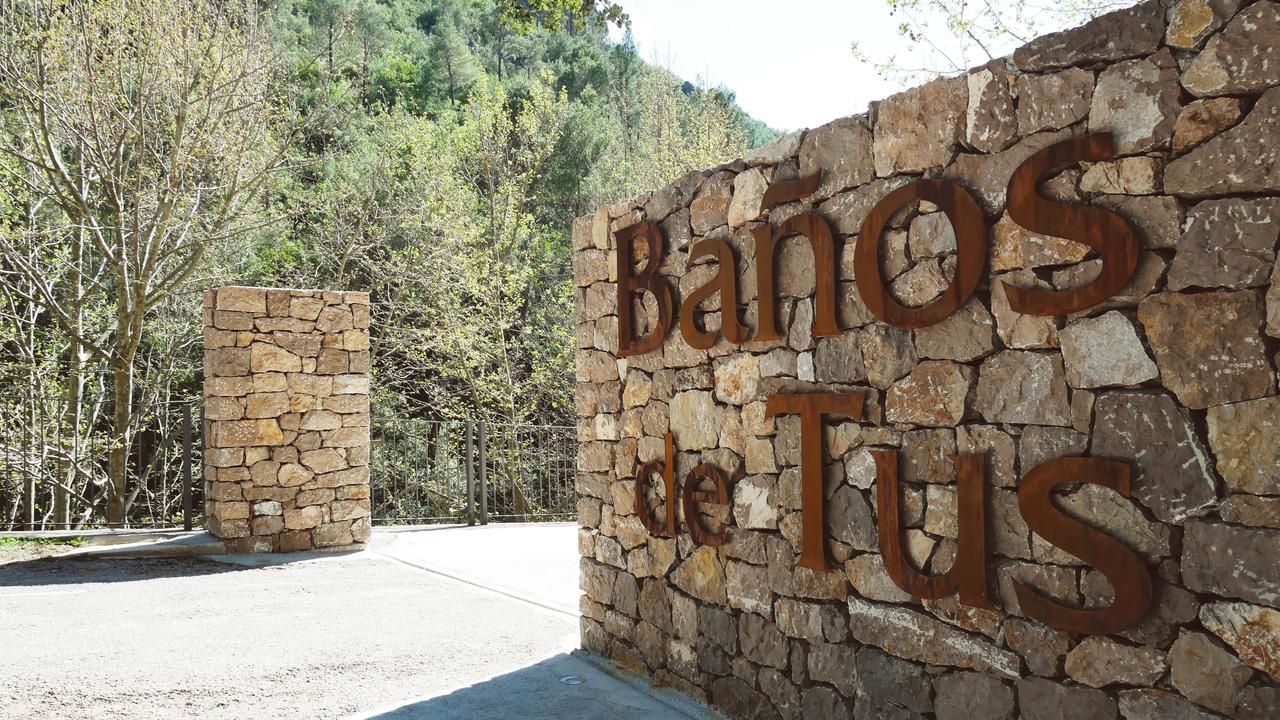 Balneario De Tus Hotel Yeste Bagian luar foto