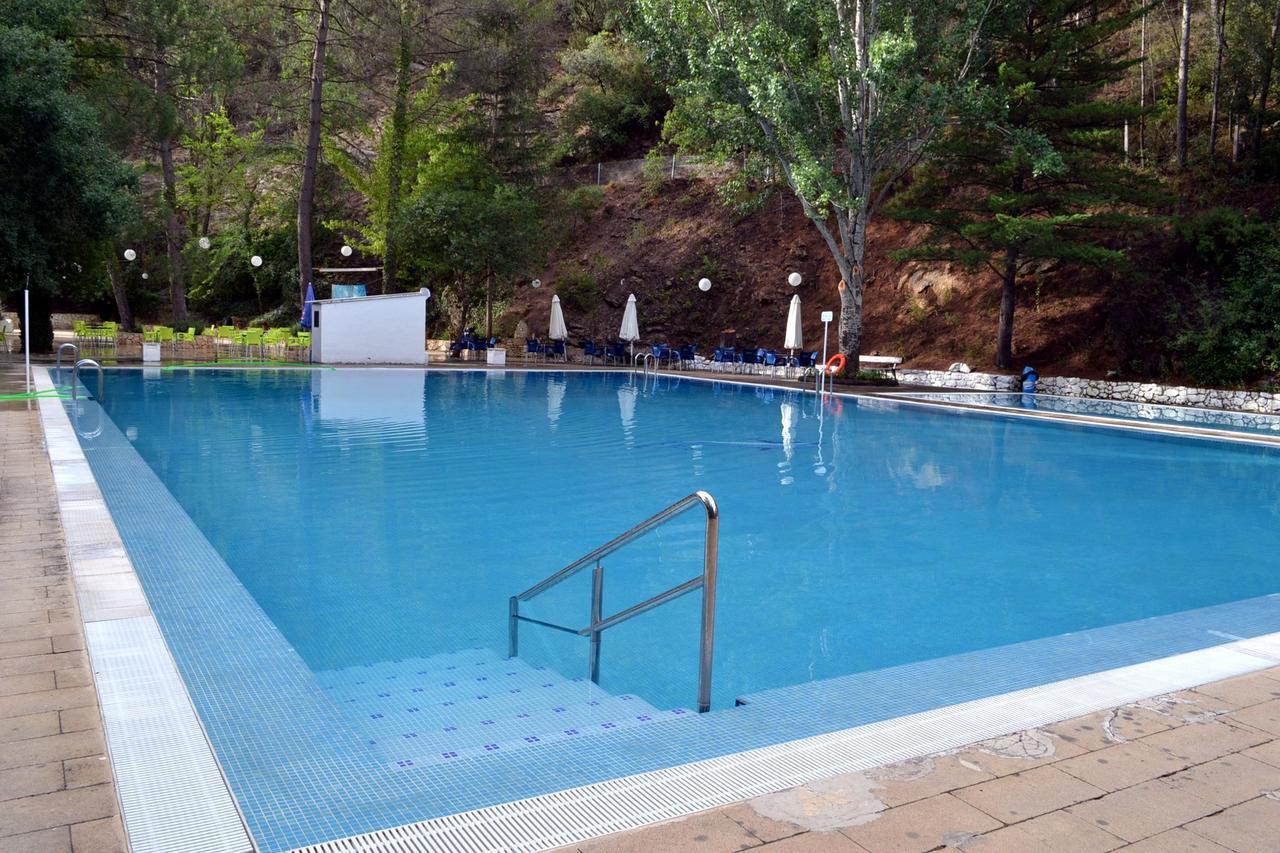 Balneario De Tus Hotel Yeste Bagian luar foto