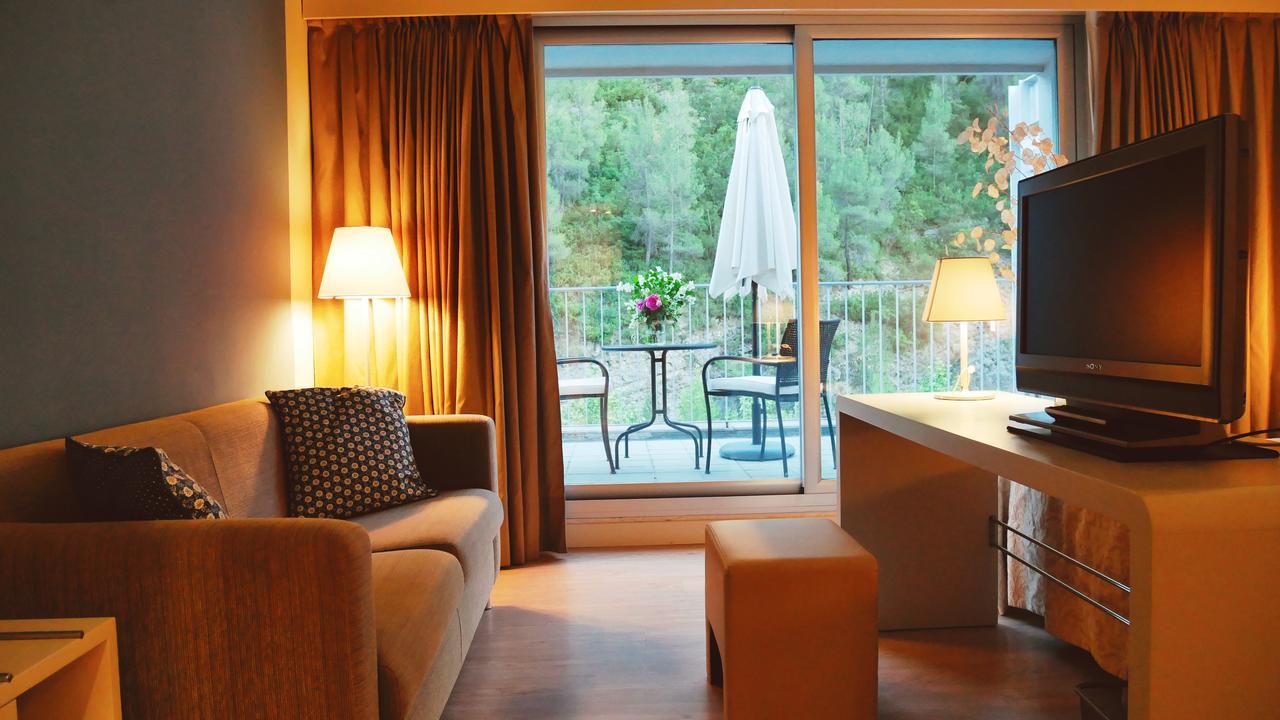 Balneario De Tus Hotel Yeste Bagian luar foto