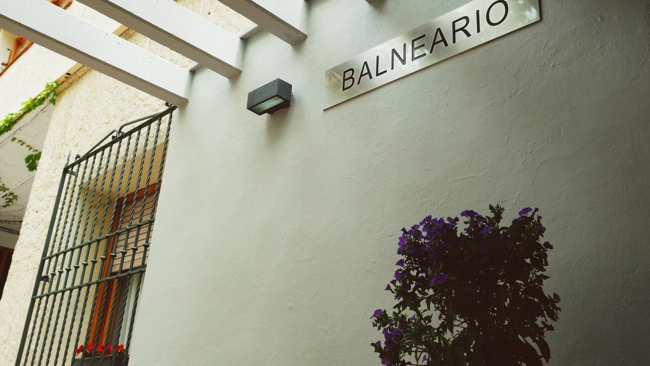 Balneario De Tus Hotel Yeste Bagian luar foto