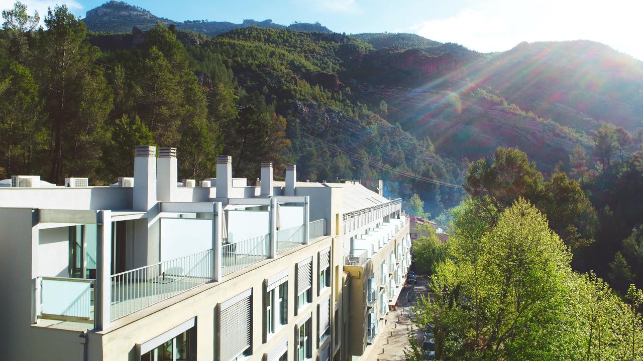 Balneario De Tus Hotel Yeste Bagian luar foto