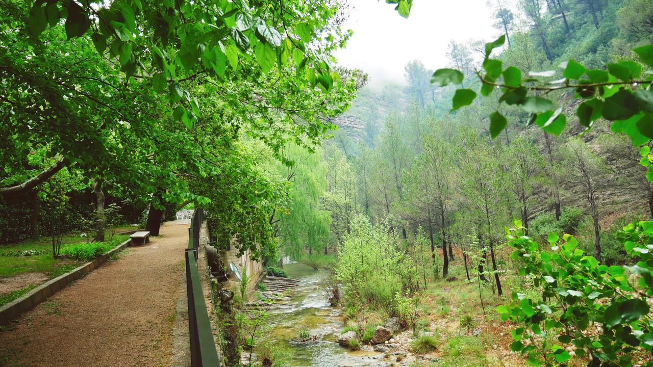 Balneario De Tus Hotel Yeste Bagian luar foto